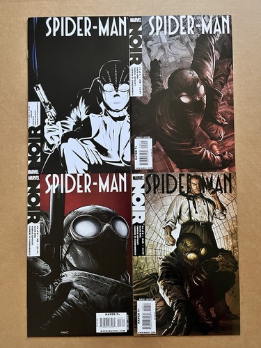 Spider man noir 4 - noir, 2
