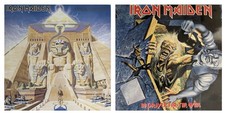 Iron Maiden, -2 LP’s-