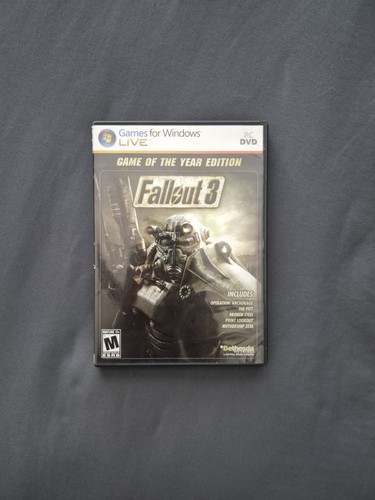 Bethesda fallout gioco - fallout, 3