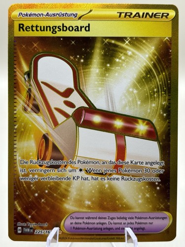 Carta pokemon salvagente - carta, twm