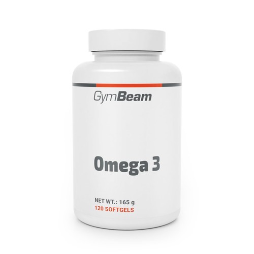 Gymbeam omega olio pesce - gymbeam, 3