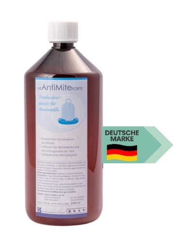Anti mite forte antiacari - hs,