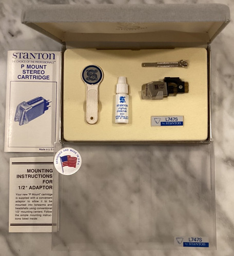 Cartuccia stanton l747s - cartuccia,
