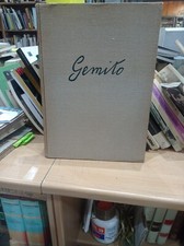 GALETTI U. GEMITO DISEGNI Damiani editore 1944