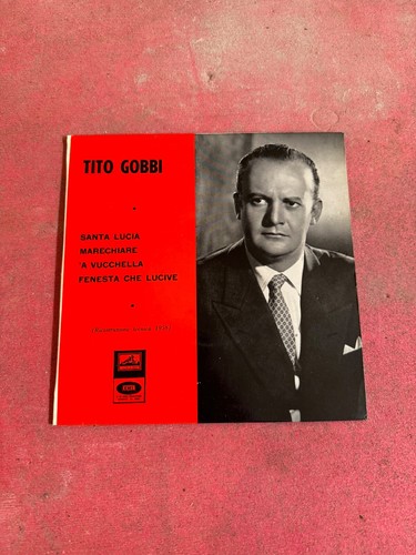 Vinile tito gobbi - vinile,