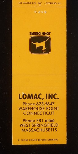 1970s lomac john deere - lomac,