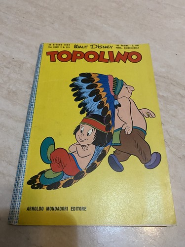 Rarissimo fumetto topolino - fumetto,