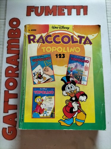 Raccolta topolino 123 - raccolta,