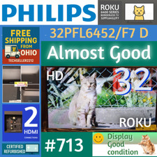 Philips 720p smart roku - philips, hd(720p