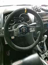 SPARCO 015R215CSN VOLANTE SPORTIVO 2 RAZZE SCAMOSCIATA STEERING WHEEL RACING