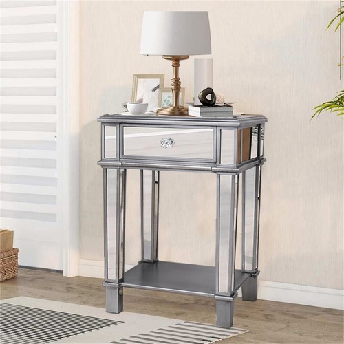 Comodino specchio mirage con - comodino,