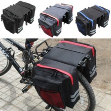 Borse Laterali Posteriori Bicicletta Borsa Doppia Porta Oggetti Bici Cerniera