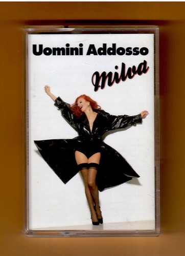 Musicassetta milva uomini - milva,