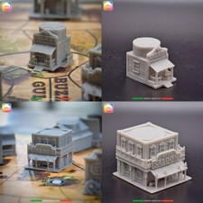 Western Legends 3d buildings