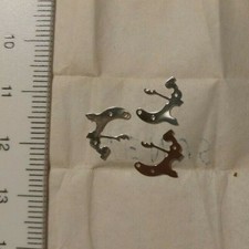 Ricambi per movimento vintage Venus 180 - n.3 pezzi da fondo di magazzino, NOS