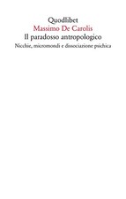 Il paradosso antropologico