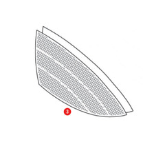 Z1383R GIVI Catadiottri destro