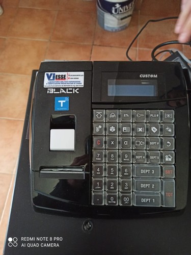 Cassa telematica misuratore - /,