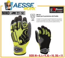 U-POWER NIKO GUANTI TECNICI DA LAVORO UPOWER INVERNO FREDDO | 1 PAIO