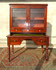 Scrivania in mogano Luigi