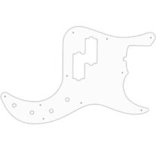 USA PICKGUARD per FENDER® AMERICAN DELUXE -2010 PRECISION BASS® 3 strati BIANCO WBW