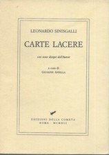 Carte Lacere con Nove Disegni