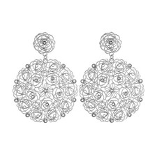 Orecchini STROILI ORO INNOCENCE Argento 925 e Cristalli 1512609