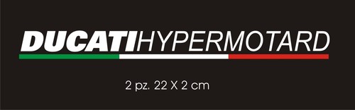 Adesivi ducati hypermotard - ducati,