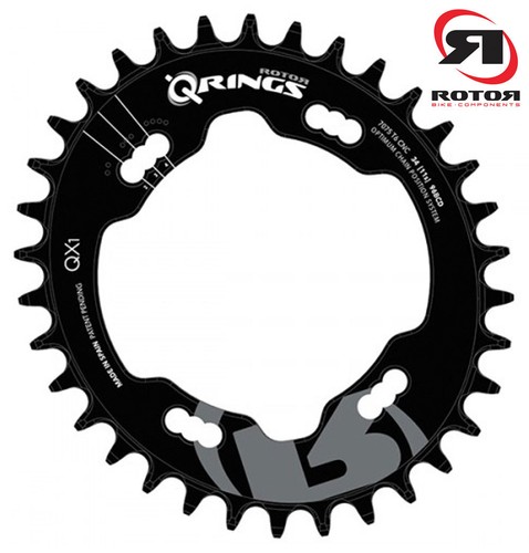 Rotor monocorona ovale - rotor,