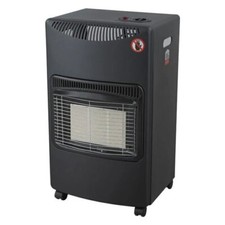 Dcg Stufa gas 215m³  4,2kW Infrarossi Black GH02 N