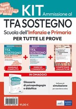 Kit base ammissione al tfa - base:,