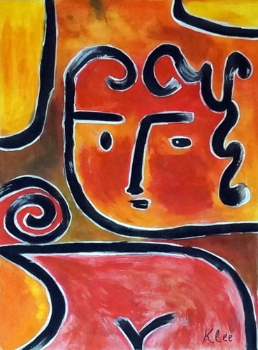 Paul klee autentico - klee, /