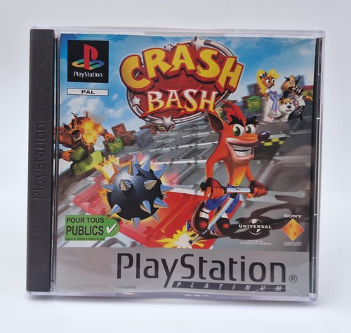 Crash bash platinum - crash,
