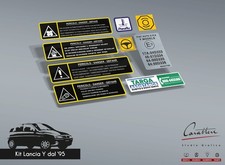 KIT ADESIVI vano motore e