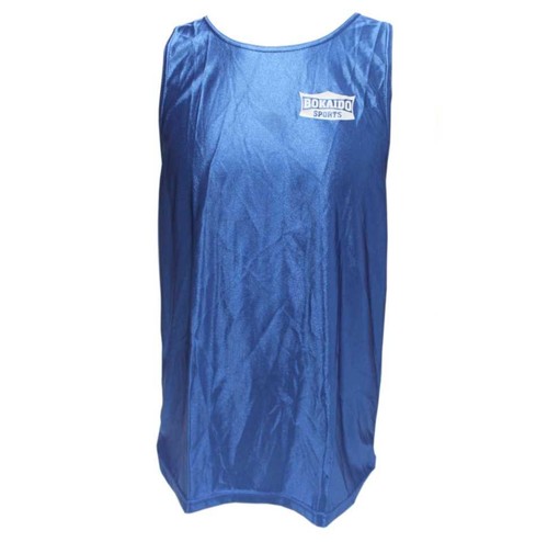 Gilet allenamento boxe - , blu