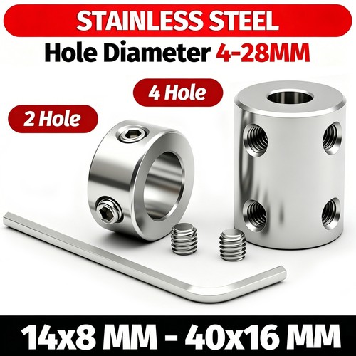 Set acciaio inox - , collare