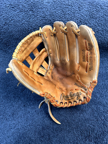 Guanto baseball firmato - guanto, da