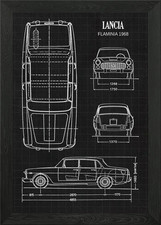 Quadro Lancia Flaminia 1968