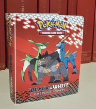 Pokemon Card Mini Binder/Album from Black & White: Emerging Powers