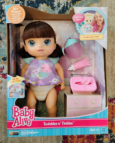 Baby alive twinkles - alive, n'