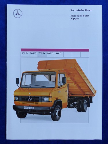 Mercedes benz truck - truck, 709