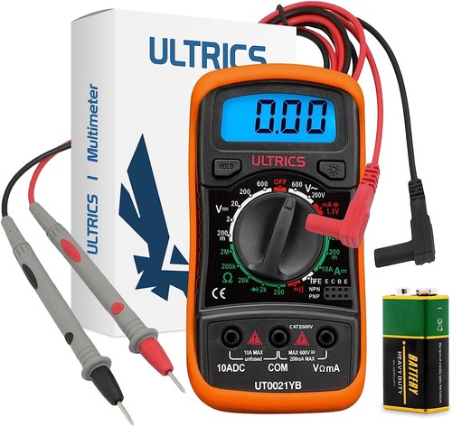 Ultrics multimetro digitale - multimetro,