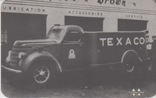 Texaco post card - post, #6