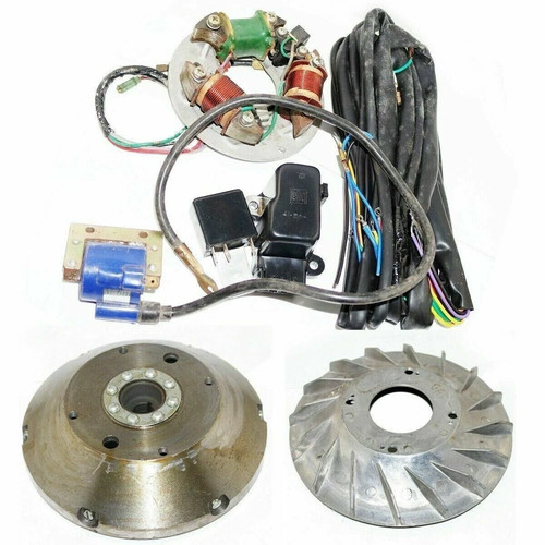 Statore vespa con kit - statore,