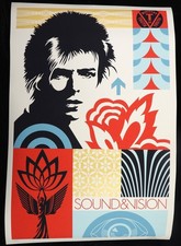 SHEPARD FAIREY David Bowie
