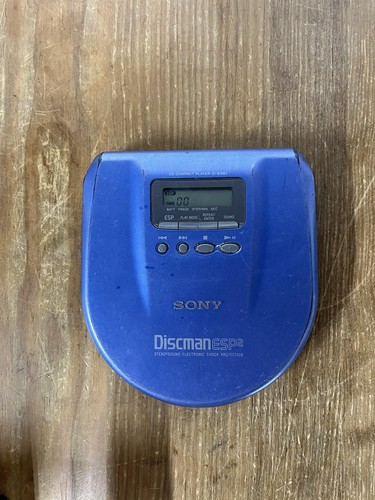 Lettore portatile sony - cd,