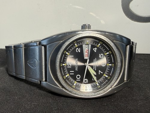 Orologio nixon the - the, argento