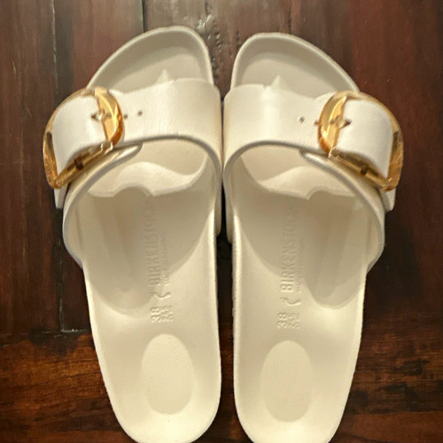 Sandali birkenstock bianchi - sandali,
