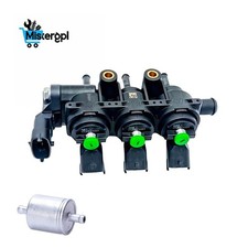 RAIL 3 INIETTORI VERDE 