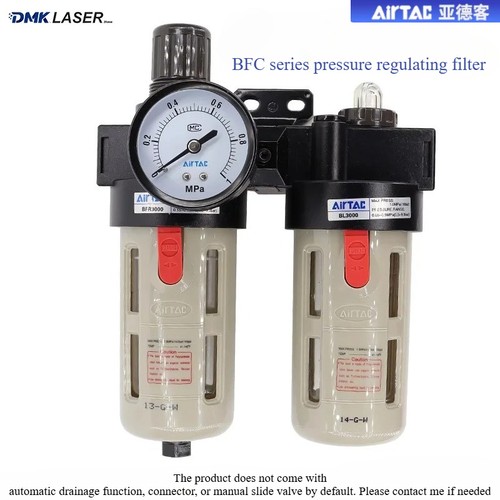 Regolatore pressione filtro - di,